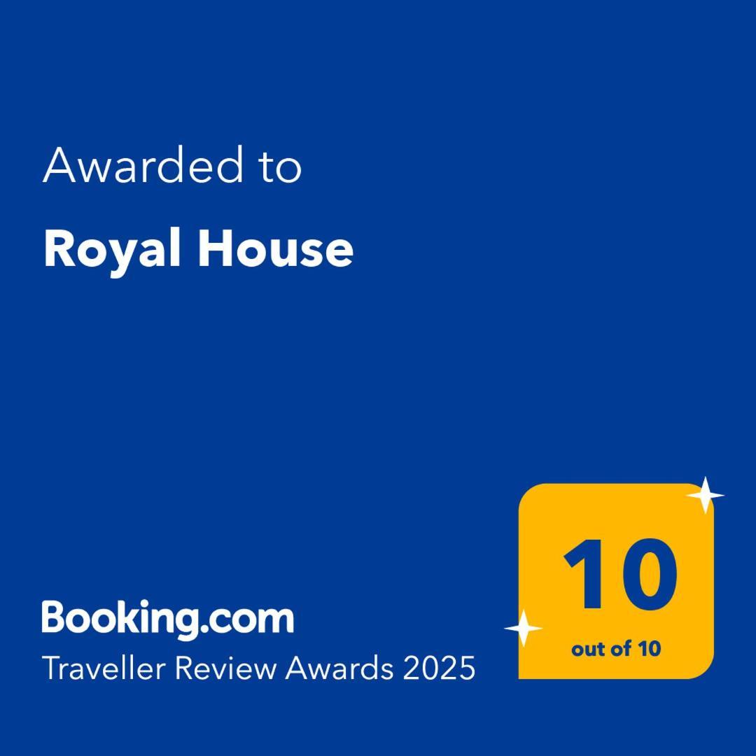 Royal House Apartment Nea Moudania Exterior foto